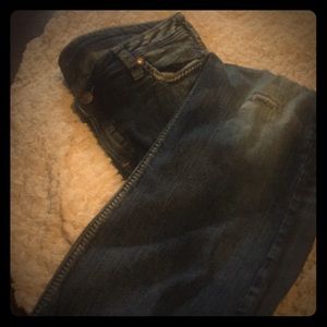 Silver Jeans Distressed